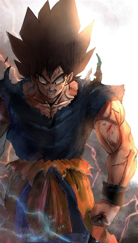 dragon ball fan art